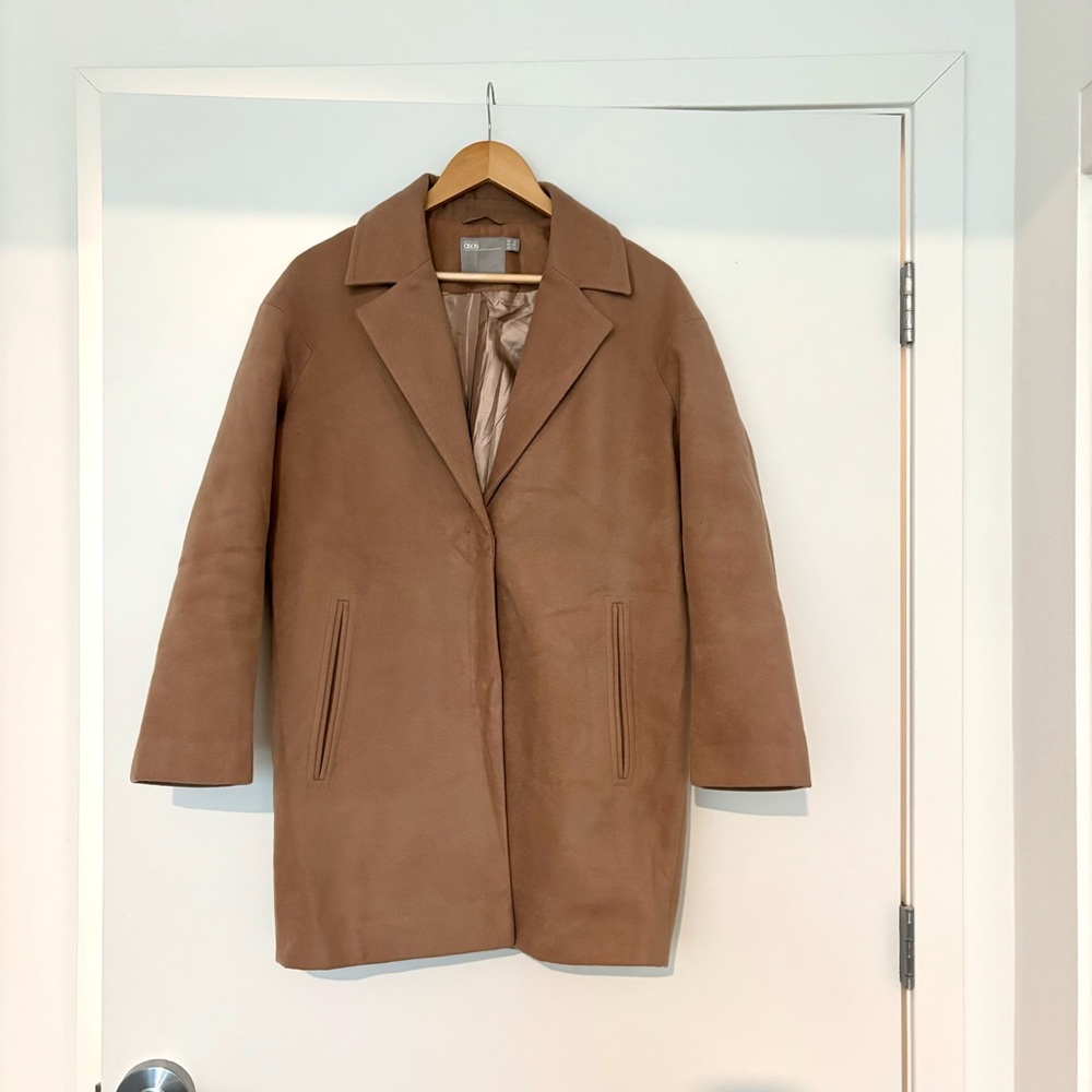 ASOS Camel Coat